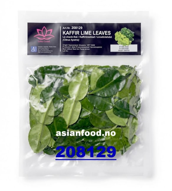 LOTUS Kaffir lime leaves 24x100g