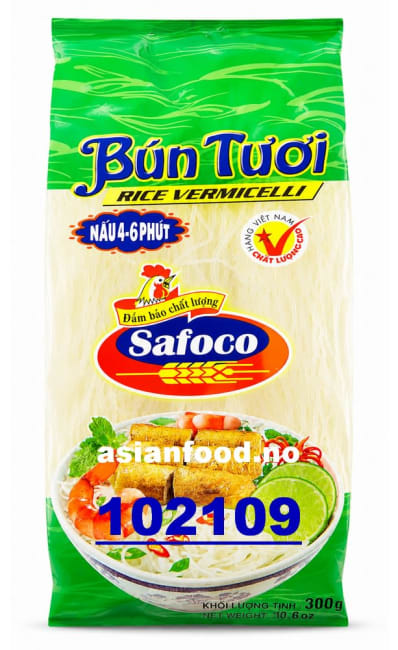 SAFOCO Fresh rice vermicelli 15x300g