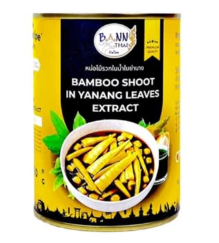 KOMMENDE - BANNTHAI Bamboo shoot in yanang leaves extract
