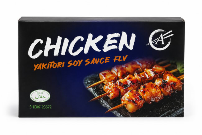 A Chicken yakitori soy sauce flavour 20x450g