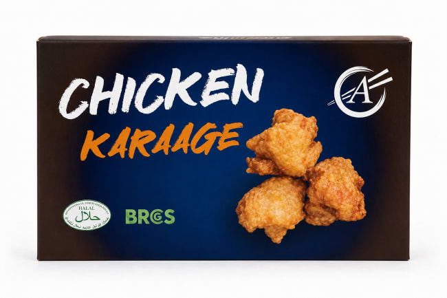 NYHET - A Chicken Karaage pre-fried 20x500g
