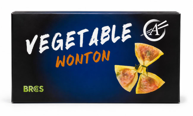 NYHET - A Vegetable wonton pre-fried 20x200g