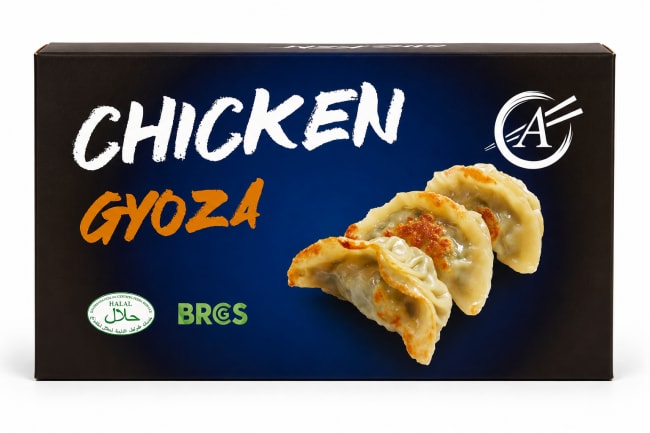 NYHET - A Chicken gyoza 20x300g