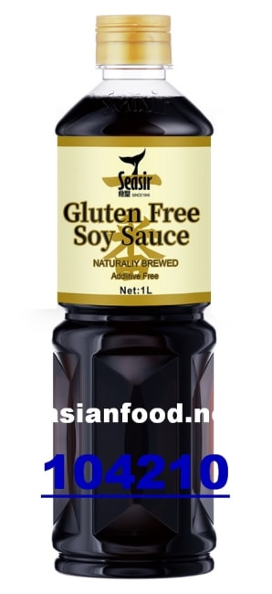 KOMMENDE - SEASIR Gluten free soy sauce 12x1L