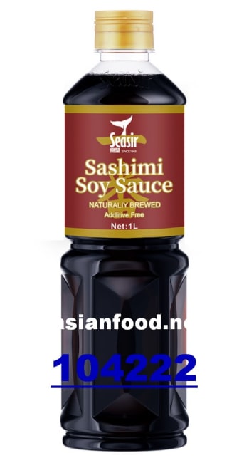 KOMMENDE - SEASIR Sashimi soy sauce 12x1L