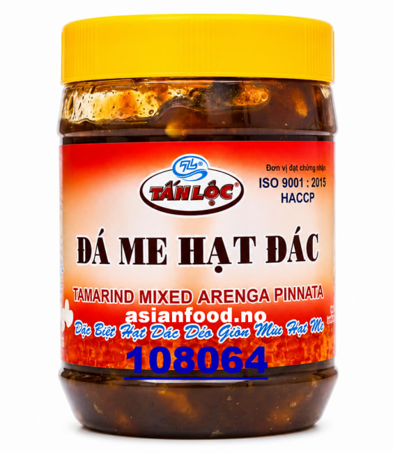 KOMMENDE - TAN LOC Tamarind mixed arenga pinnata 15x900g