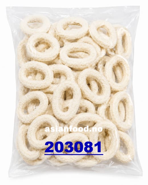 KOMMENDE- LOTUS Calamari stuffed rings batter-coated 10x1kg