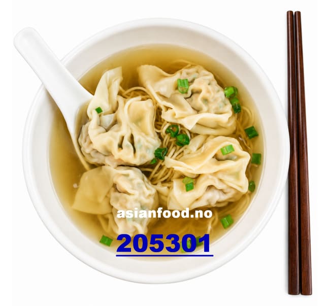 KOMMENDE - A Shrimp wonton with chicken soup 24x317.25g