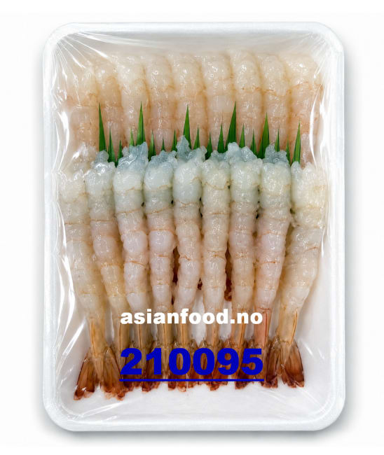 KOMMENDE - LOTUS Blanched Nobashi shrimp 20x160g
