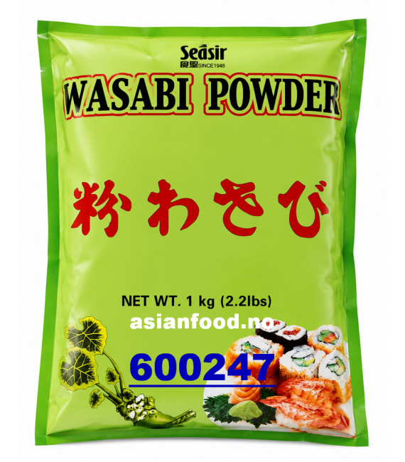 KOMMENDE - SEASIR Wasabi powder 10x1kg