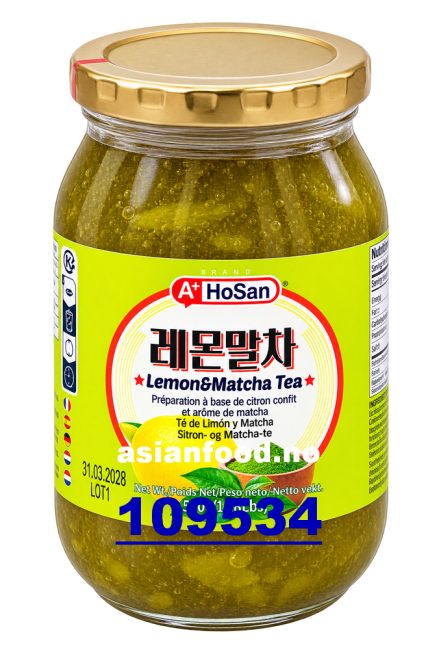 NYHET- A+ Lemon & Matcha Tea 20x580g