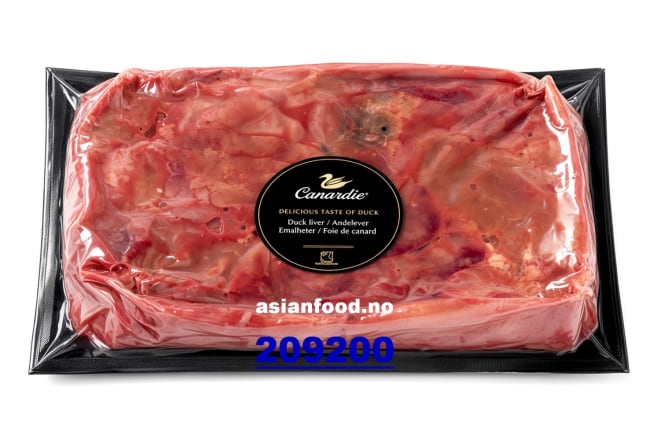 KOMMENDE - DUCK-TO Duck liver 10x1kg