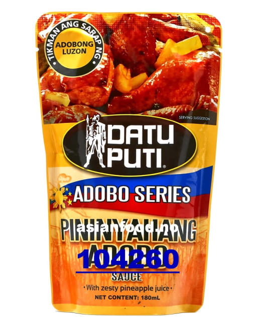 KOMMENDE - DATU PUTI Adobo Pininyahang sauce 180ml