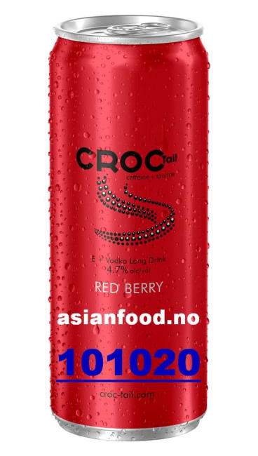 KOMMENDE - CROCTAIL Red Berry 4.7% alc 24x330ml