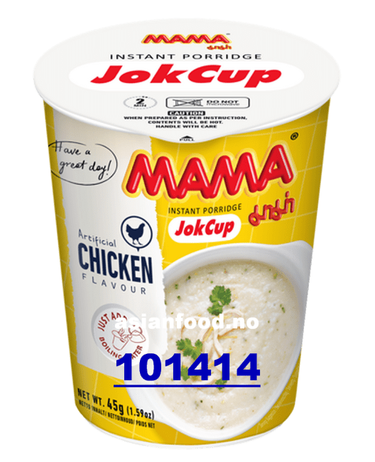 KOMMENDE-MAMA JokCup instant porride artificial Chicken 12x4