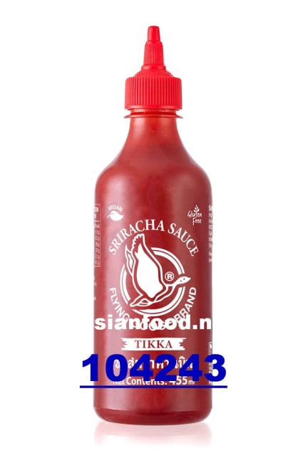 KOMMENDE - FLYING GOOSE Sriracha sauce - Tikka 12x455ml