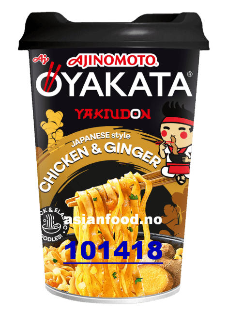 KOMMENDE-AJ OYAKATA Yakiudon Japanese Chicken Ginger CUP