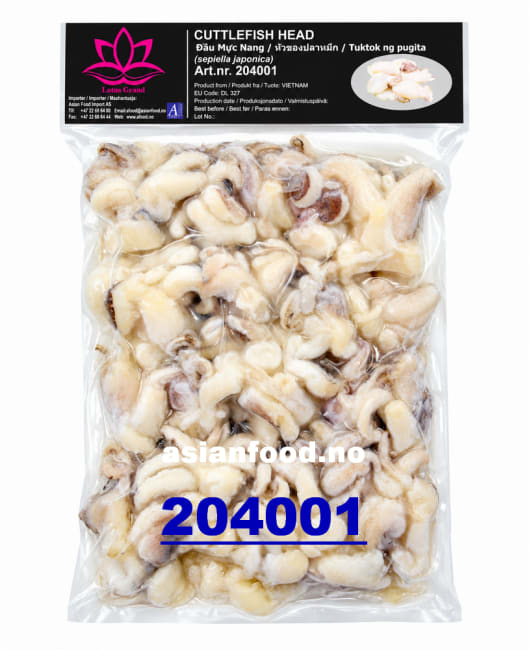 LOTUS Cuttlefish head 25x400g