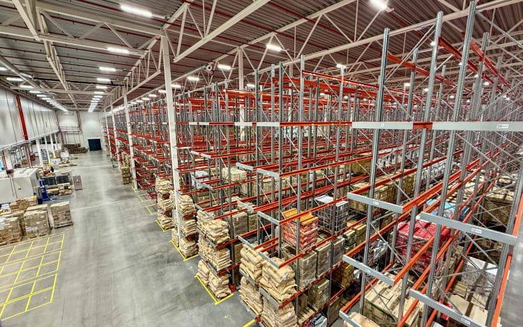 Vi har flyttet til et større og bedre lager!