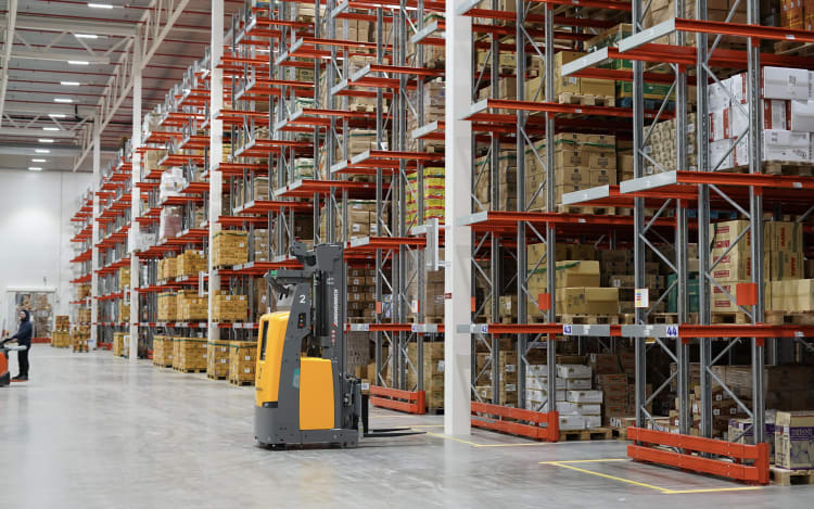 Vi har flyttet til et større og bedre lager!