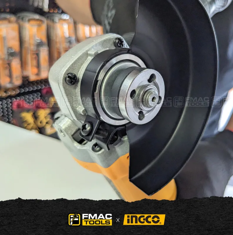 INGCO Angle Grinder 4