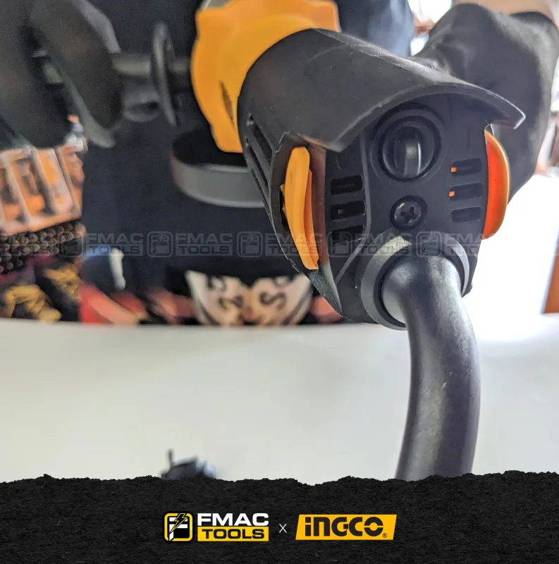 INGCO Angle Grinder 4