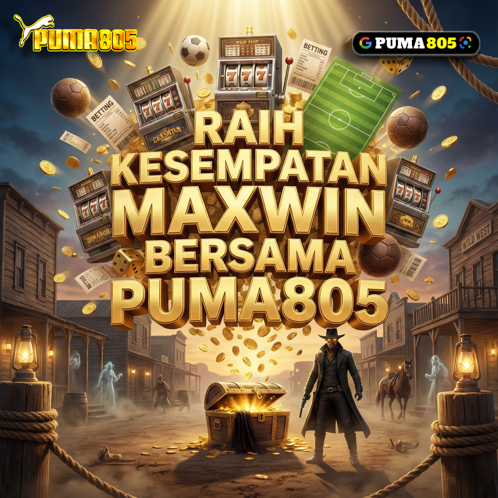 PUMA805 : Situs Resmi Slot Online Game Asli Super Scatter  image 1