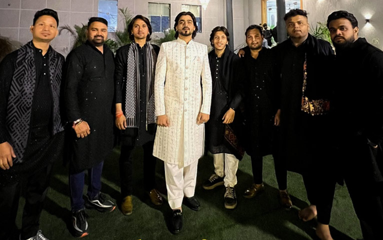 The Sufi Sur Band Banner