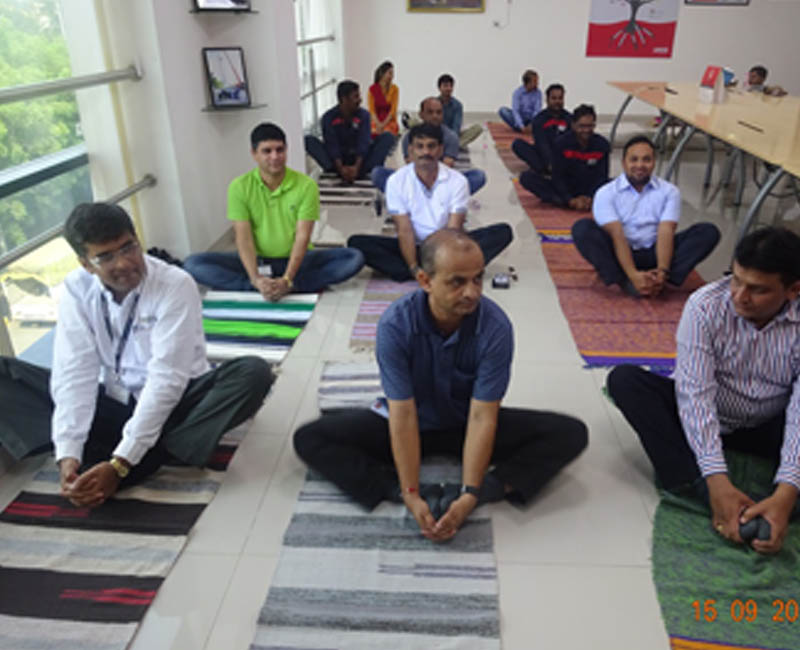 Stress Management With Yoga - Gallery2