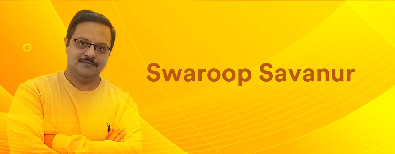 Swaroop Savanur Motivational Speaker Engage4more Banner