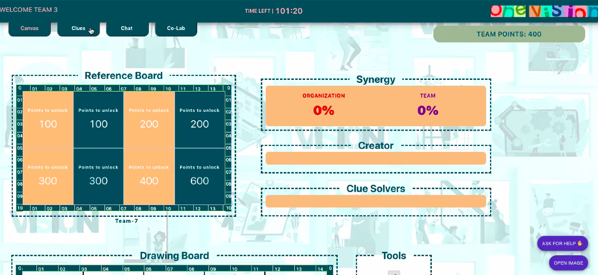 One Vision virtual team building by engage4more 5