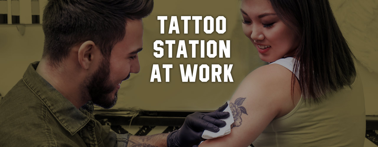 Tattoo fun activity could transform a regular dull day at work