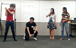 Improv Theatre Program - Gallery 1