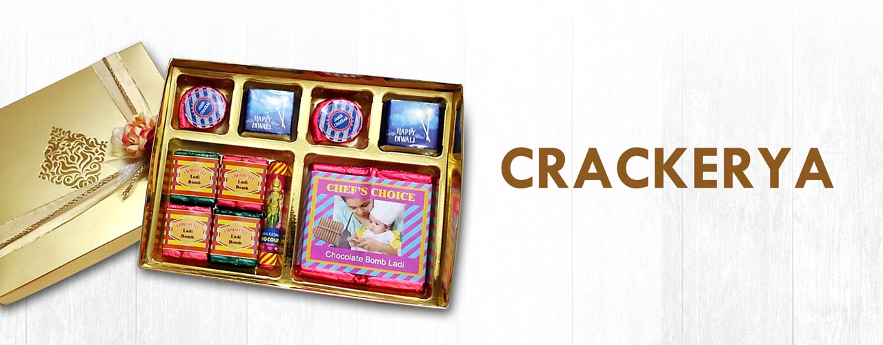 This Diwali gift your employee this crackers shaped chocolate - Crackerya