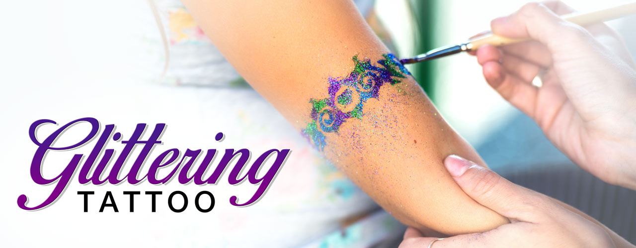 Employees can have fun getting tattooed with this temporary tattoo