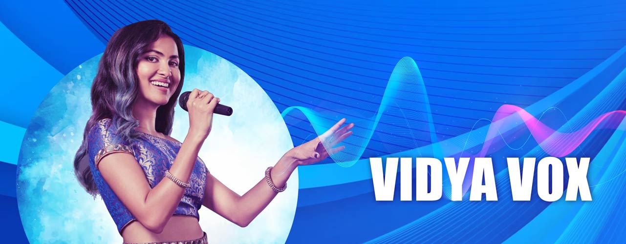 Vidya Vox Banner