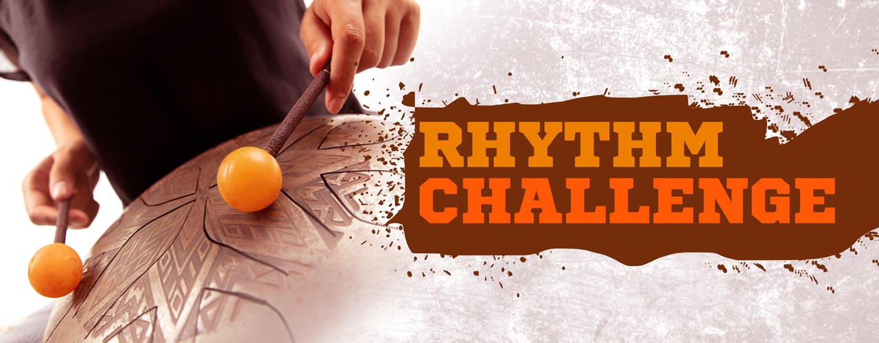 Rhythm Challenge-virtual-employee-engagement