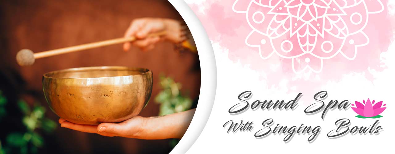 Book this singing bowls corporate wellness activity for your employee engagement & well-being inside office