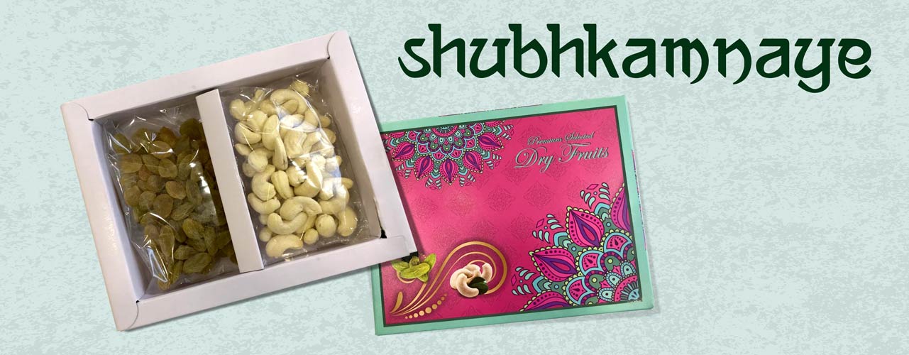 This festive season gift your employees a scrumptious pack of healthy dry fruits.