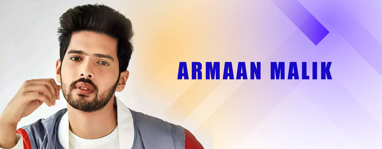 Armaan Malik Singer Engage4more Banner