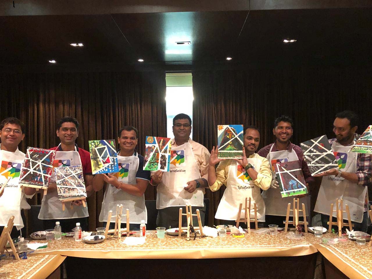 Diwali Musical Chair Painting-Gallery 2