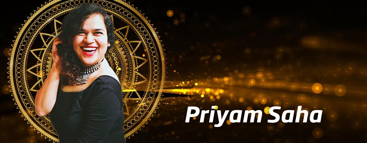 Priyam Saha Banner