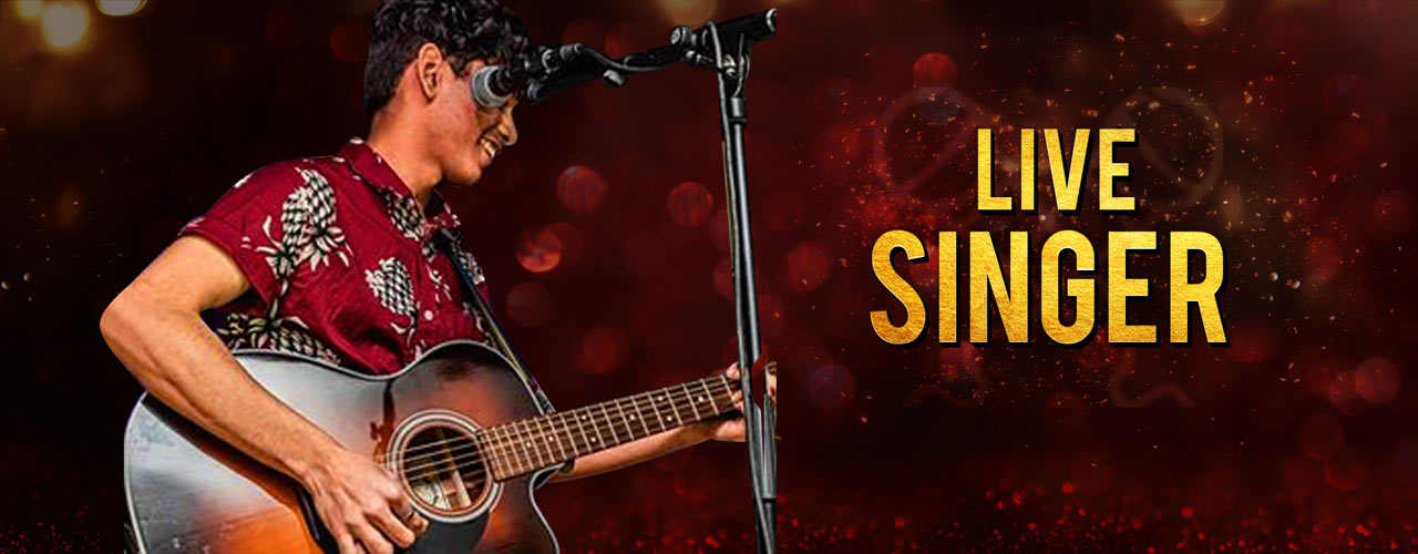Live singer- Banner