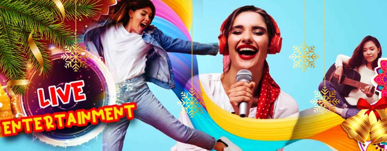Live Entertainment Banner