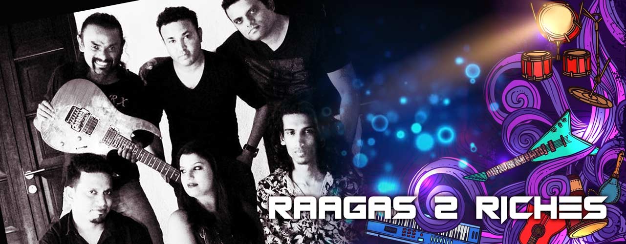 Raagas 2 Riches Band Banner