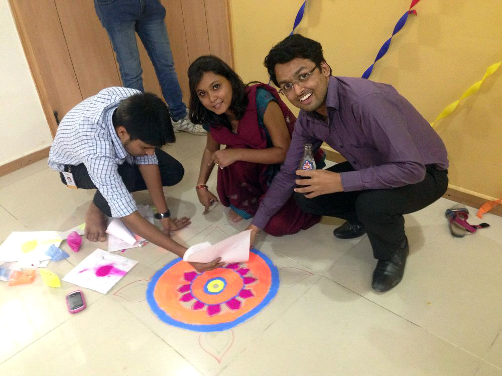 Diwali Rangoli Workshop-Gallery 2