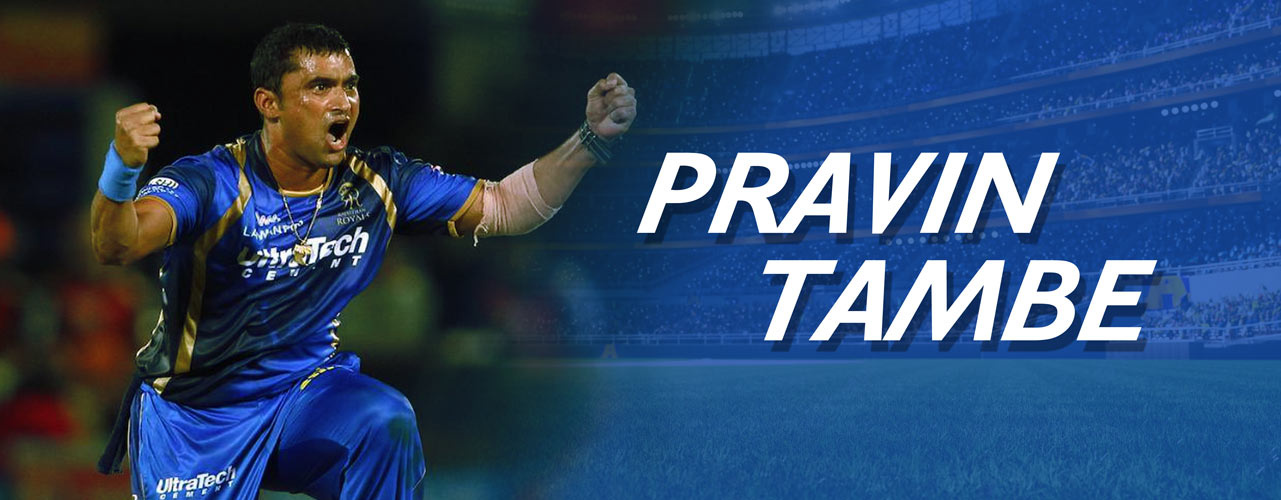 Pravin Tambe Banner