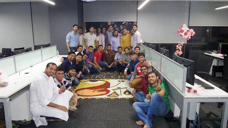 Diwali Rangoli Workshop-Gallery 2