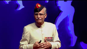 Lieutenant General Zameer Uddin Shah 5