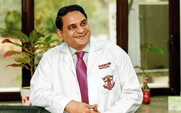 Dr Satendra Singh Banner